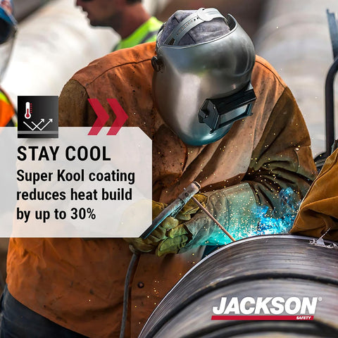 Jackson Safety PL280 Pipeline Welding Helmet Shade 10 Flip Front ANSI Z87.1