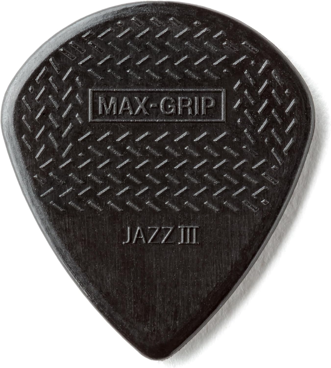 Jim Dunlop Max-Grip® Jazz III Stiffo Pick 1.38MM - 6 Pack