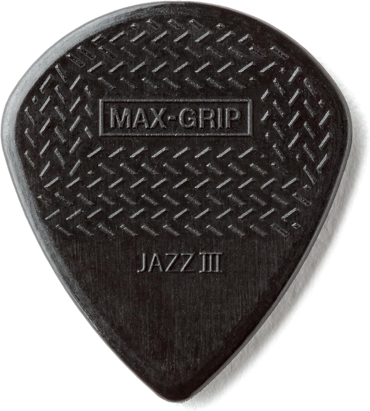 Jim Dunlop Max-Grip® Jazz III Stiffo Pick 1.38MM - 6 Pack