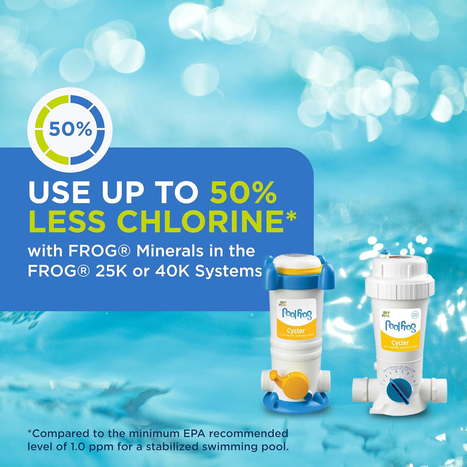Pool FROG Bac Pac Replacement Chlorine Cartridges, 3 Pack