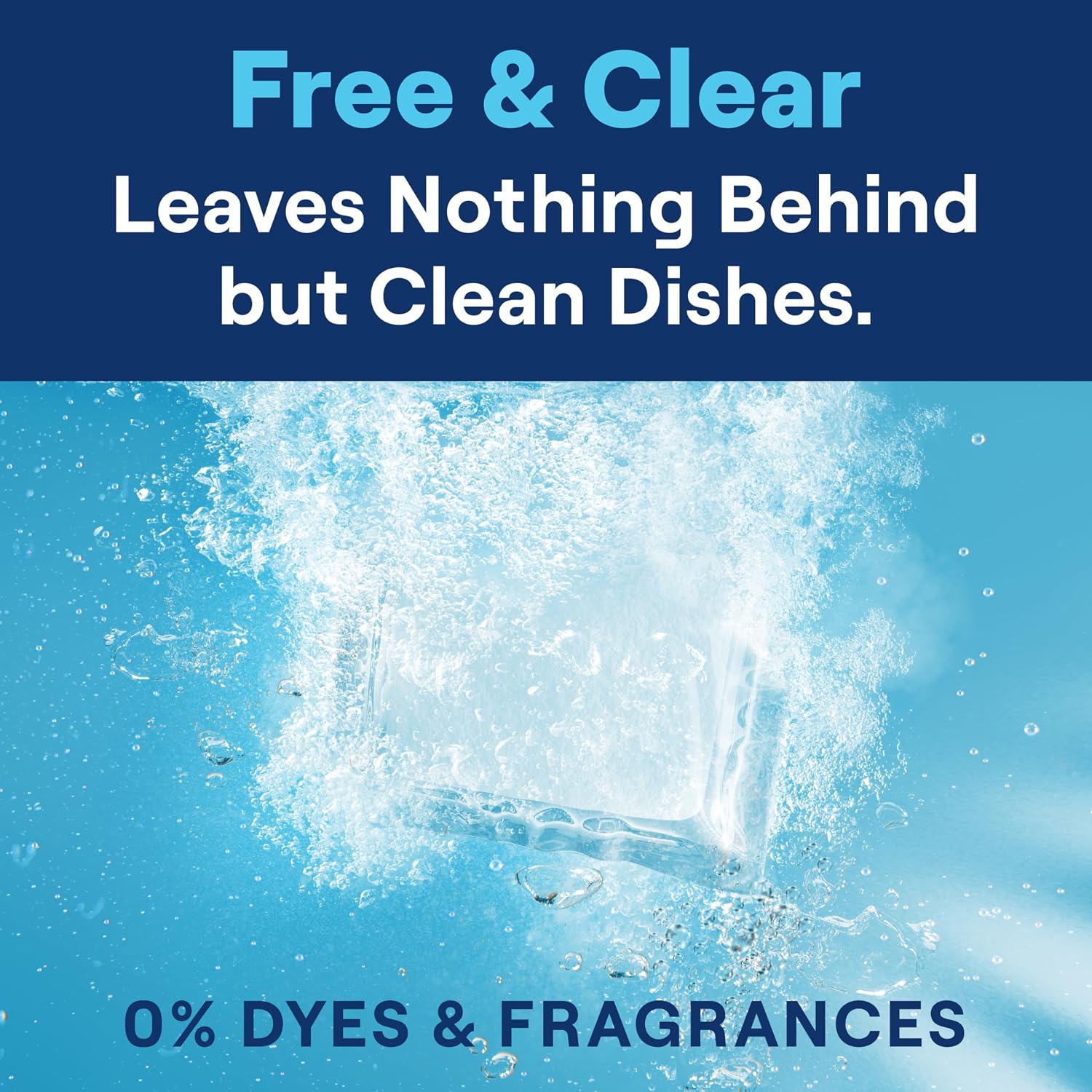 Seventh Generation Free & Clear Dishwasher Detergent Packs, 72 Count