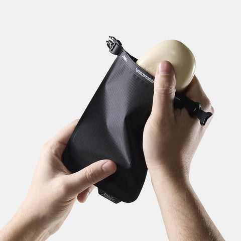 Matador Soap Bar Case v2 - Waterproof & Leakproof; Quick Dry Pouch for Soap, Shampoo & Conditioner Bars