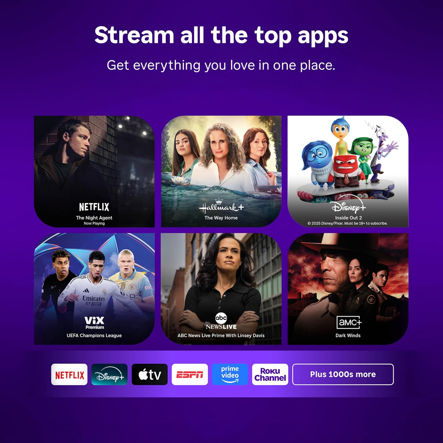 Roku 32-Inch Select Series Smart TV 2026-1080p Full HD TV - RokuTV