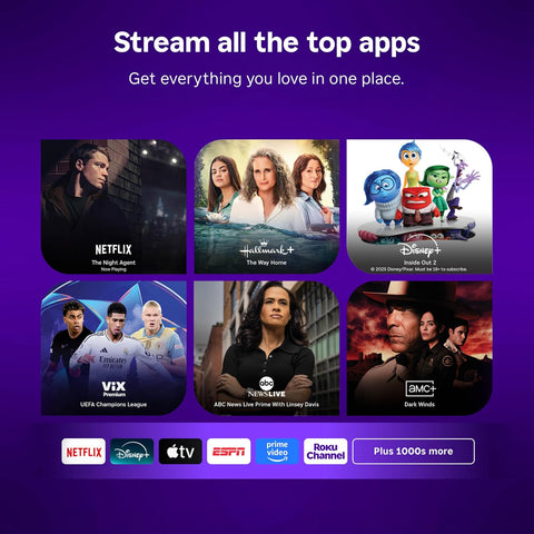 Roku 32-Inch Select Series Smart TV 2026-1080p Full HD TV - RokuTV