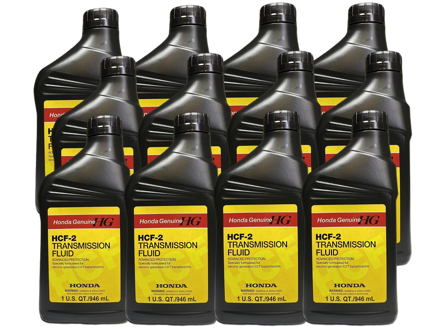 Honda 08200-HCF2 HCF-2 Transmission Fluid (1 Quart) (5)
