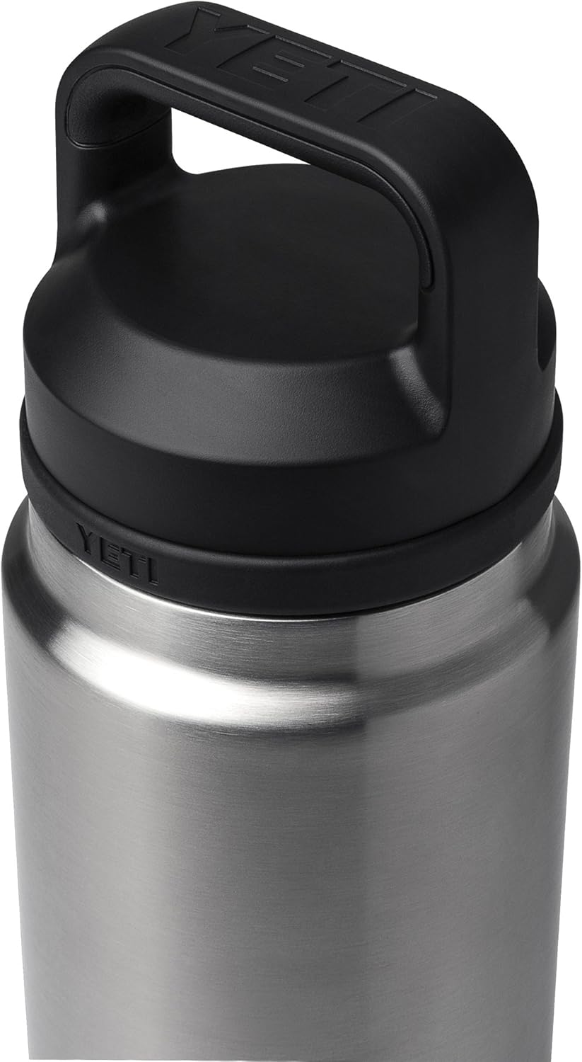 YETI Rambler Bottle Chug Cap, nylon, Fits 18/26/36/46/64 OZ Bottles, Dishwasher Safe