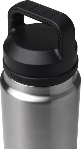 YETI Rambler Bottle Chug Cap, nylon, Fits 18/26/36/46/64 OZ Bottles, Dishwasher Safe