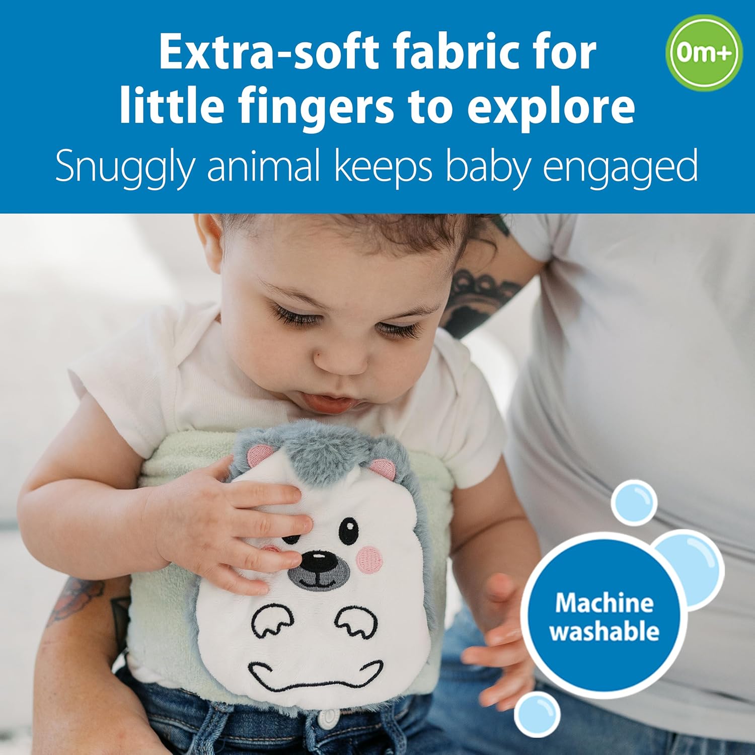 Dr. Brown's Infant Gripebelt Heated Belly Band, Hedgehog, 0m+
