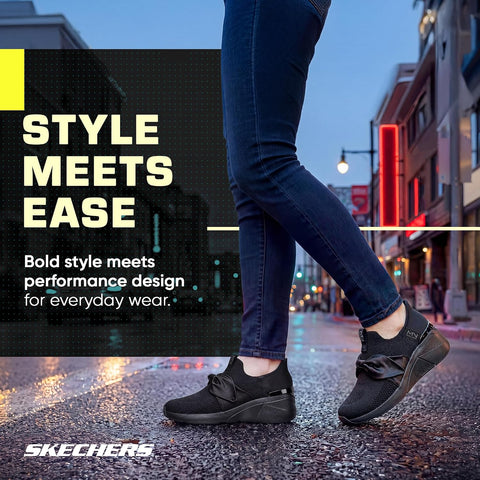 Skechers Women's A Wedge - Enzie Hands Free Slip-ins