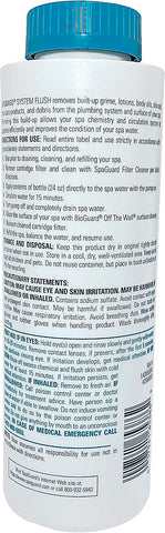 SpaGuard System Flush 24oz