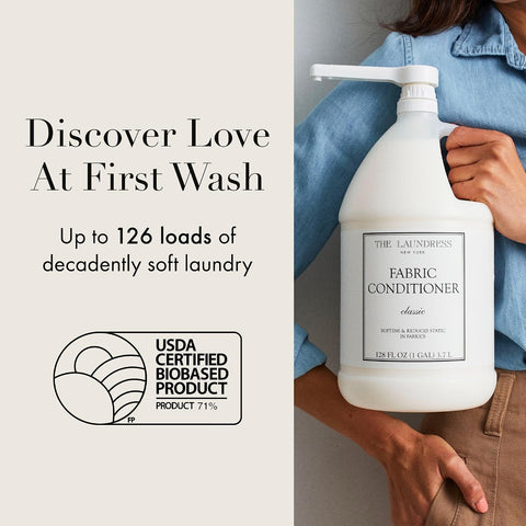 The Laundress Fabric Softener & Conditioner, Classic Fragrance, 126 Loads
