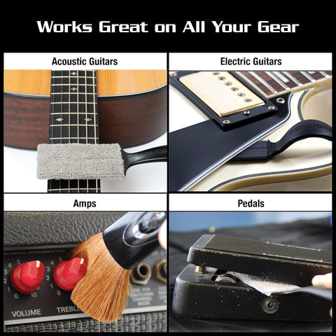 MusicNomad Nomad Guitar Cleaning Tool Set (MN204)