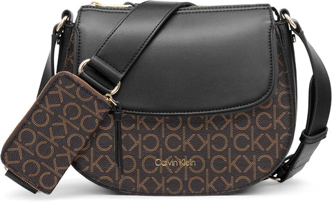 Calvin Klein Women's Bella Novelty Crossbody Handbag