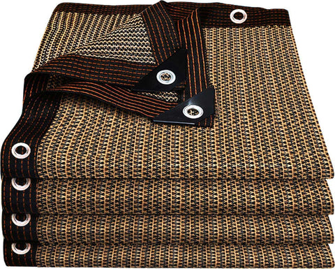 80% Shade Cloth -6x8FT Sunblock Net with Grommet,Lightweight and Durable UV Protection,Shade Cloth for Garden Patio Pergola Balcony Plants Greenhouse Dog Kennel Chicken Coop Outdoor