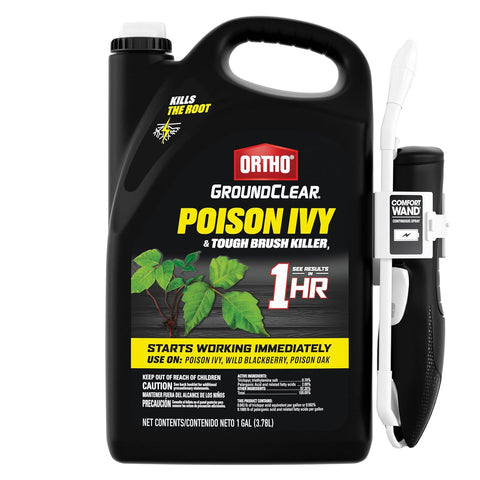 Ortho GroundClear Poison Ivy & Tough Brush Killer3, 1 gal.