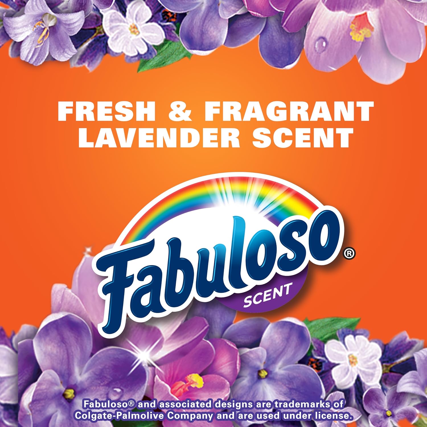 Hefty 4 Gallon Small Trash Bags, White, Fabuloso Lavender Scent, 52ct