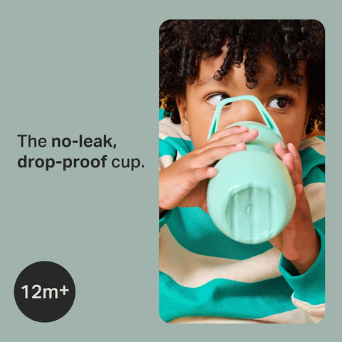 Tommee Tippee Toddler Sippy Cup, Sporty Spout, 1-3 Years, Insulated