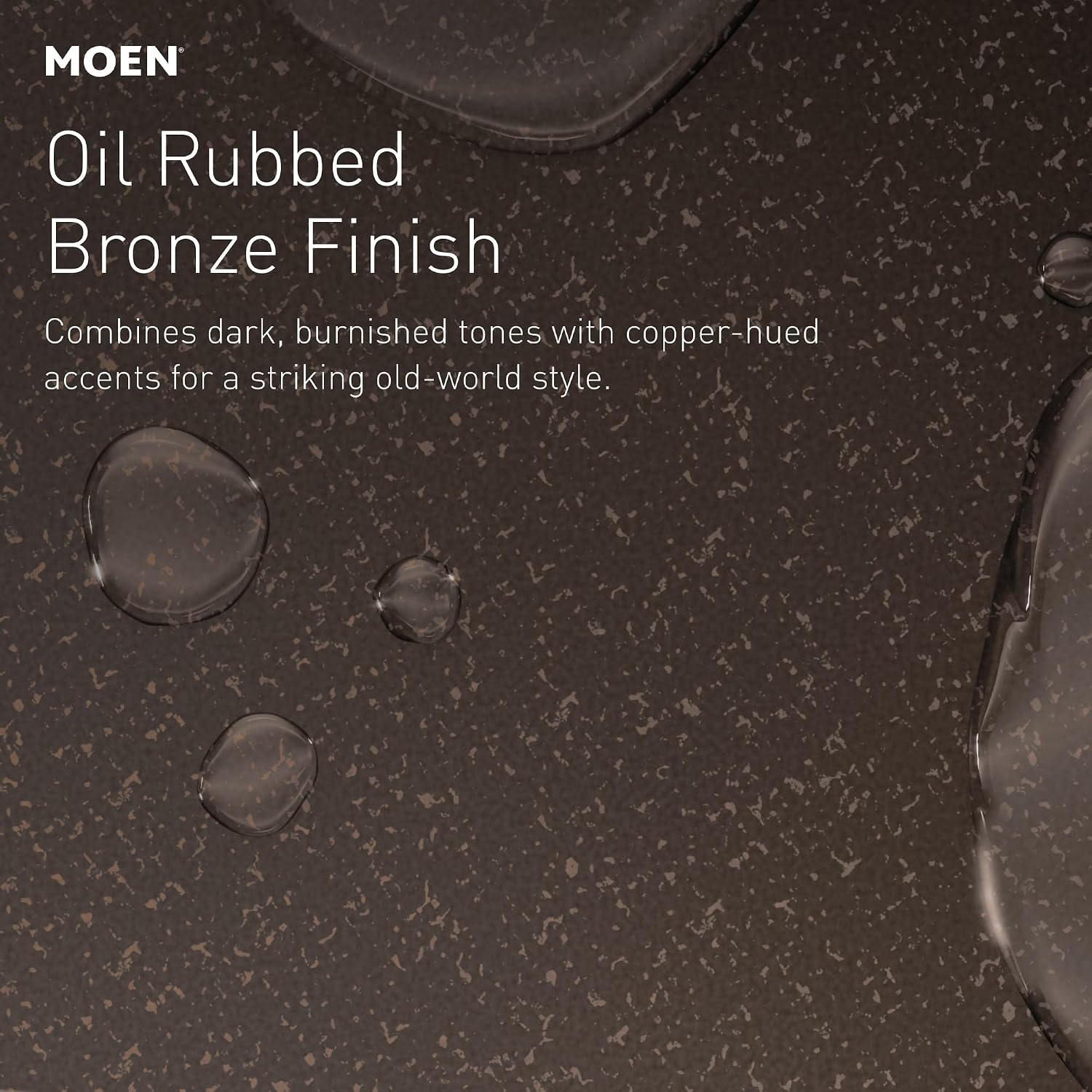 Moen 8-Inch Rainshower Showerhead, 6345ORB