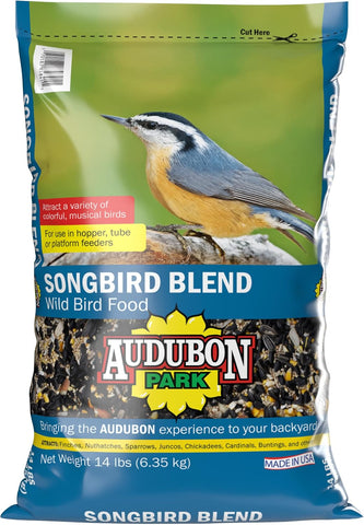 Audubon Park Songbird Wild Bird Seed, 14 lb.