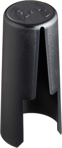 Rovner Ligature & Plastic Cap for Alto Standard Saxophone - Dark Ligature for Hard Rubber Mouthpiece (1RL)