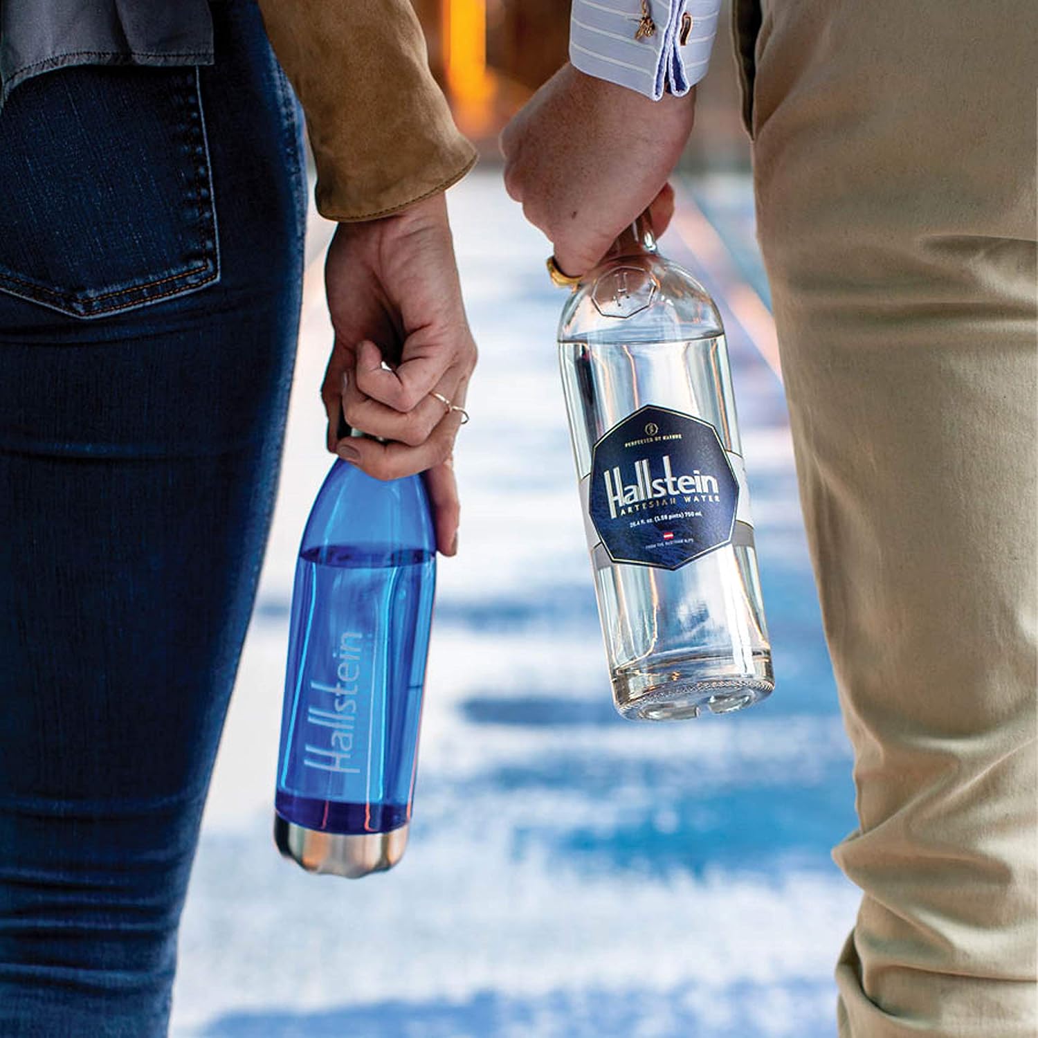 Hallstein Artesian Natural Alkaline Still Water (Non-Sparkling)