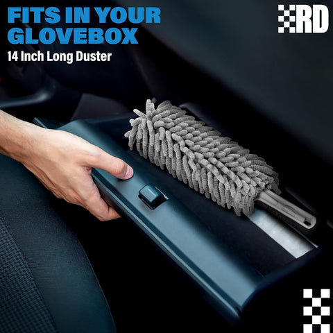 Relentless Drive Car Duster Interior - New Car Accessories for Women & Men