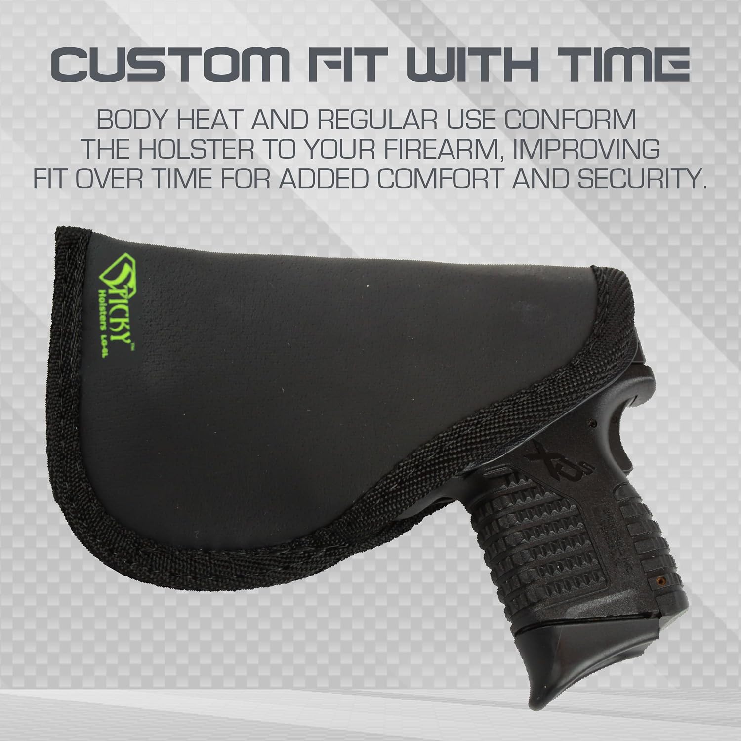 Concealed Carry Holster, LG-6L MOD, Compatible with Autos up to 5" Barrels