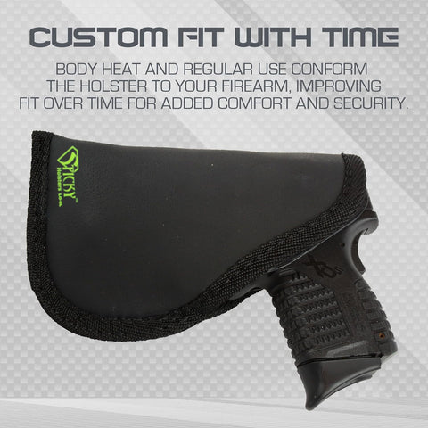 Concealed Carry Holster, LG-6L MOD, Compatible with Autos up to 5" Barrels