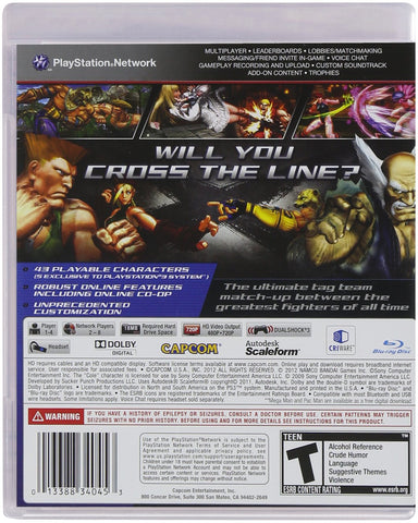 Street Fighter X Tekken
