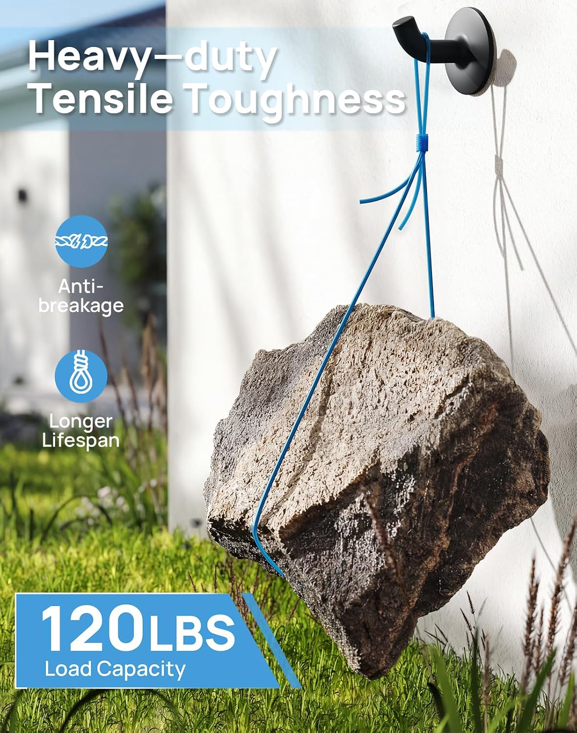 095 Trimmer Line 150FT Hexagonal Weed Eater String