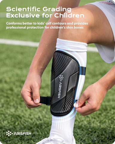 Shin Guards Soccer Kids Youth CE&CPC Shin Pads Protection Gear