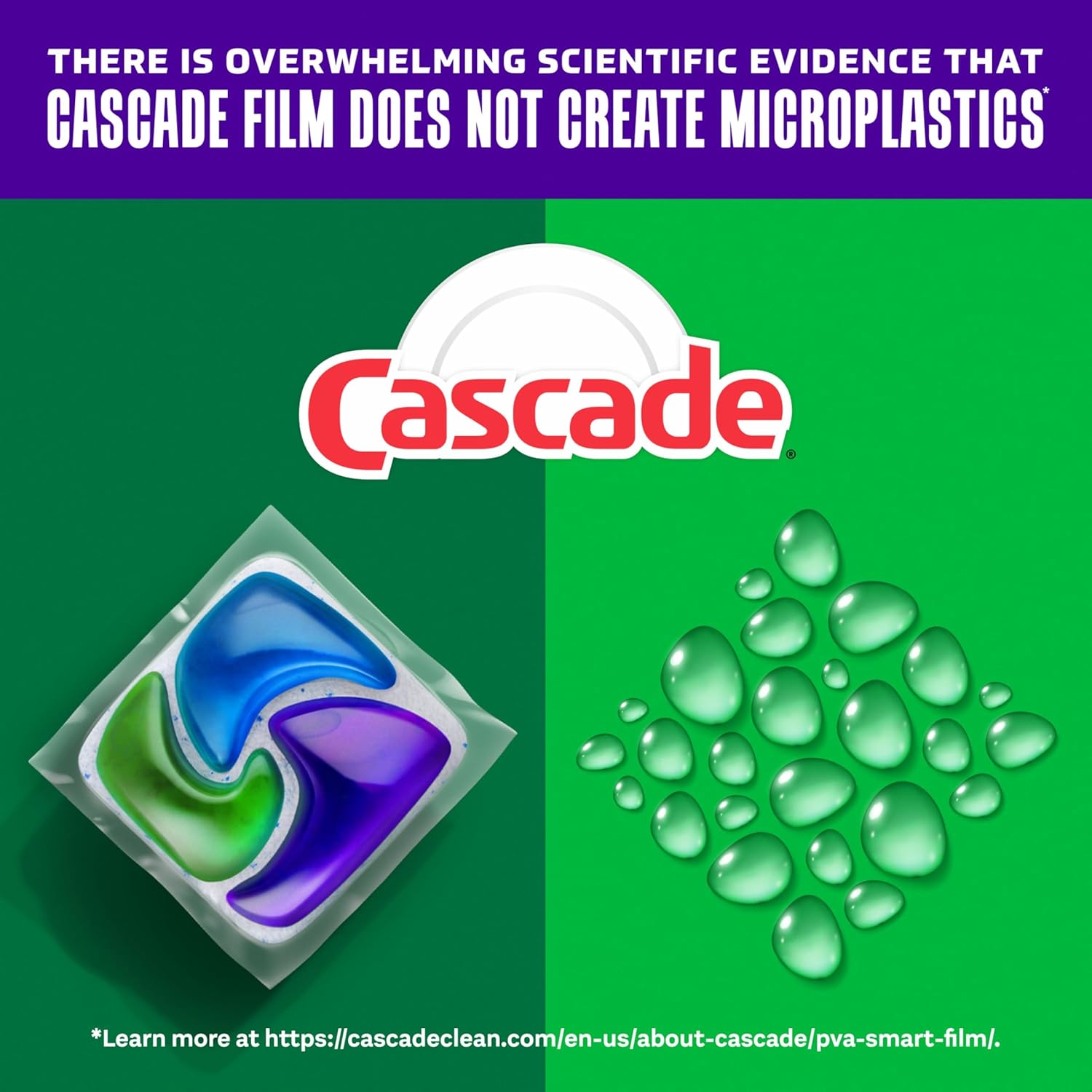 Cascade Platinum Plus Dishwasher Pods, Dishwasher Detergent, Dish Detergent Soap, Fresh, 57 Count