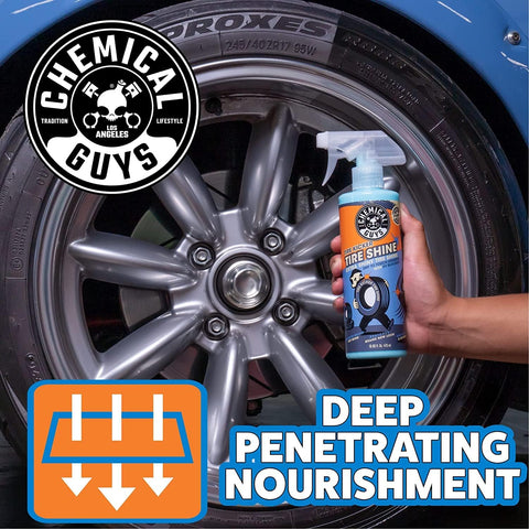 Chemical Guys, Tire Kicker Extra Glossy Tire Shine for Rubber & Trim, 16 oz