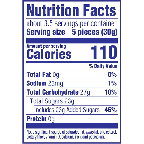 Swedish Fish Flavor Candy, Pack of 12