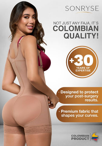 Sonryse Stage 2 faja Tummy Tuck Compression Garment | Faja Body Shaper Shapewear for Women | Fajas Colombianas Moldeadoras