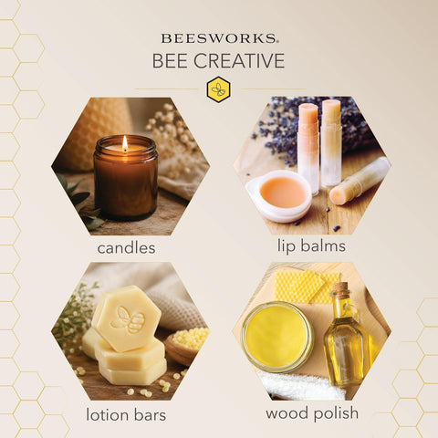 Beesworks Yellow Beeswax Pellets - 2 lb