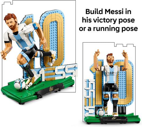 LEGO Editions Lionel Messi – Soccer Legend 43015