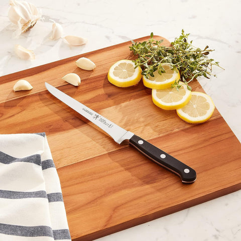 HENCKELS Classic Razor-Sharp 5.5-inch Boning Knife, German Engineered Informed by 100+ Years of Mastery