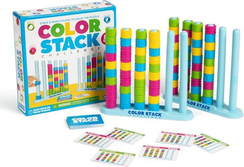 WHAT DO YOU MEME? Color Stack Challenge, Color Matching Game by Relatable