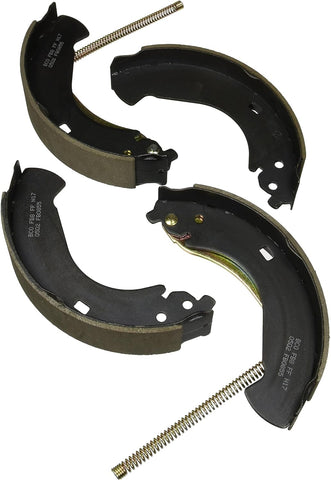 BOSCH BS855 Blue Drum Brake Shoe Set - Rear