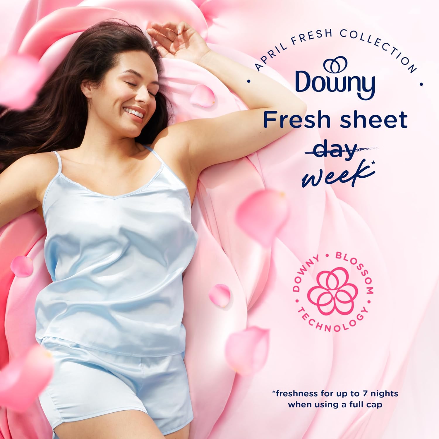 Downy Liquid Fabric Softener, April Fresh 2-in-1 Fresh & Soft, 140 Fl Oz, 190 Loads, Fabric Conditioner For Freshness And Softness