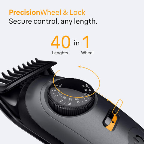 Braun Series 5 All-in-One Beard & Body Grooming Kit for Men, Cordless Trimmer, Hair Clippers & Shaver for Face, Hair & Body with Smooth Shave Head, AIO 5510