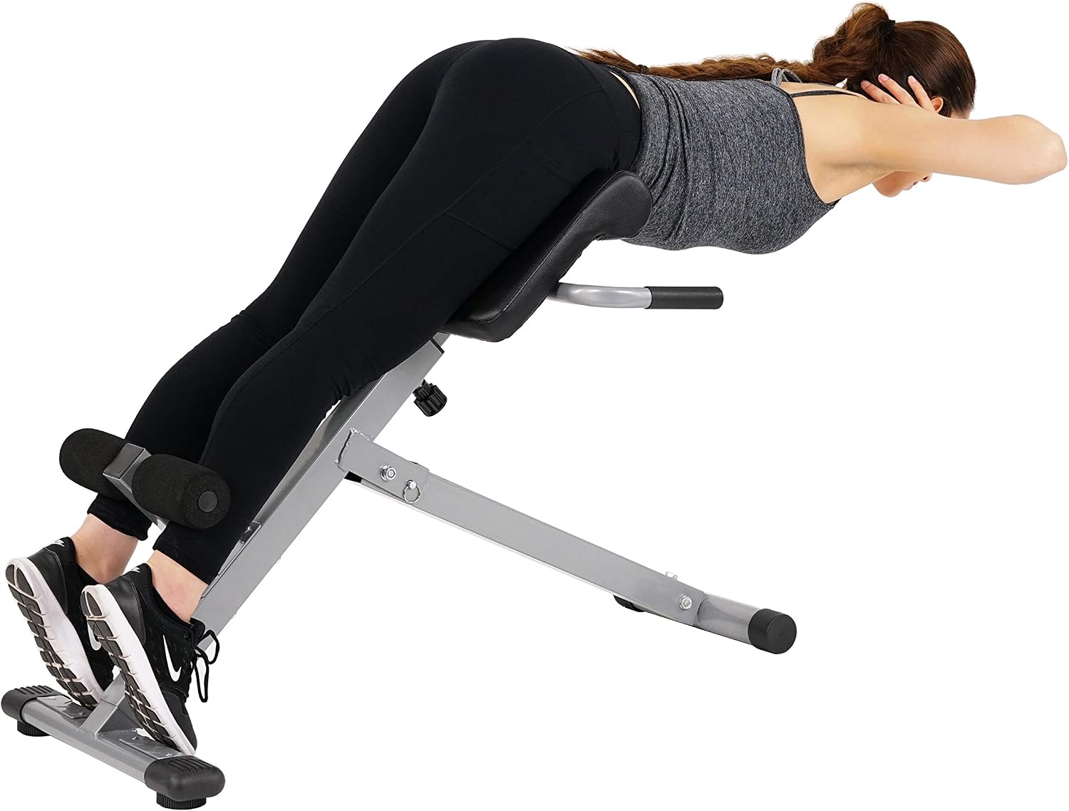 Sunny Health & Fitness Multi-Function Roman Chair
