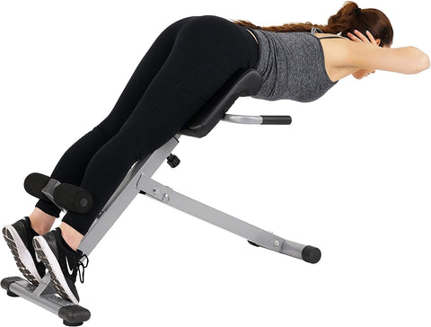 Sunny Health & Fitness Multi-Function Roman Chair