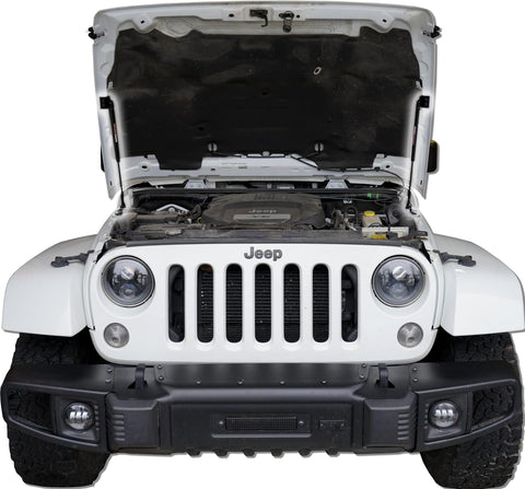 Redline Tuning 21-20002-02 Hood Quicklift Plus Fits Wrangler JK 2007-2017