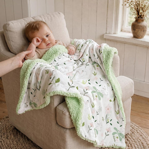 Fleece Baby Blankets for Boys & Girls, Infant Toddler Blanket