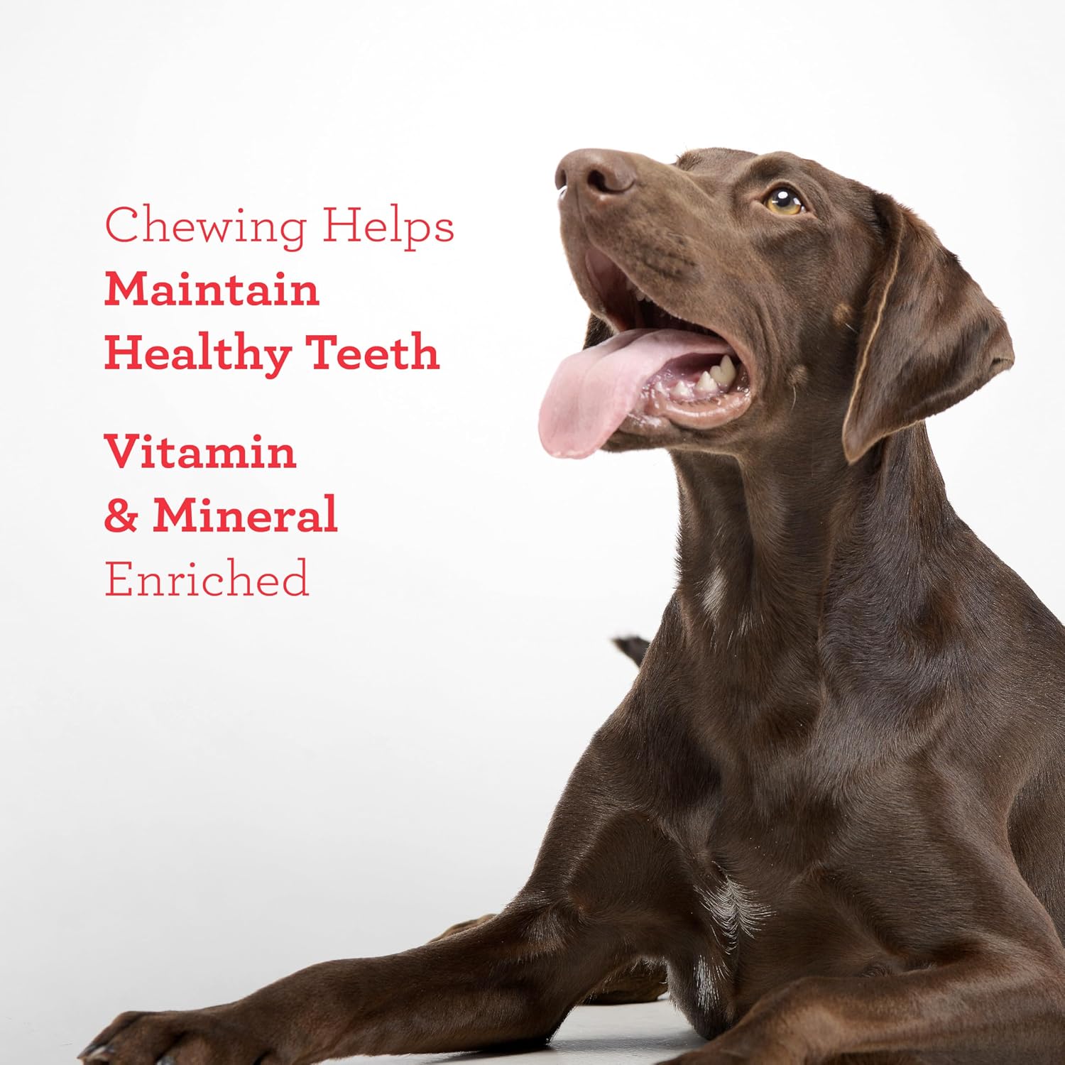 DreamBone Peanut Butter Twisties Rawhide-Free Dog Treats, 25 Count