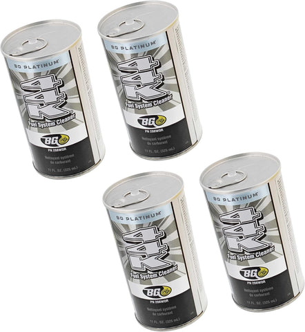 44K Fuel System Cleaner Power Enhancer - 4 Pack