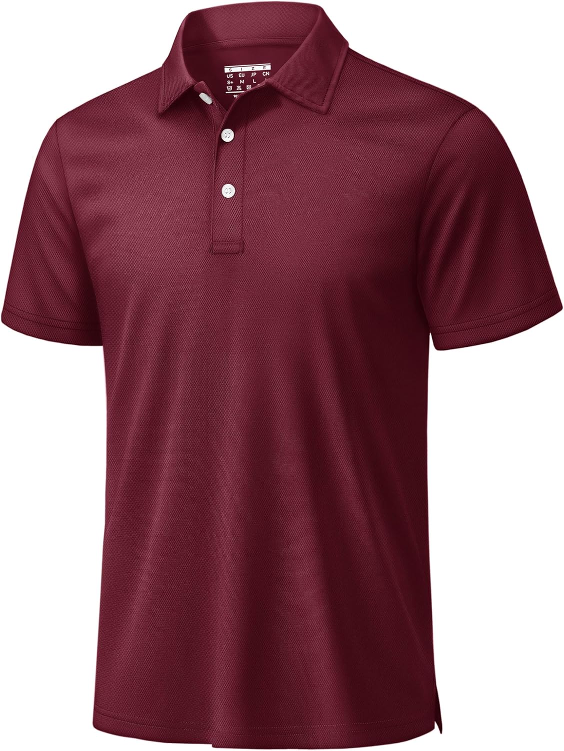 TACVASEN Mens Golf Shirt Dry Fit Mens Polo Shirts Short Sleeve Performance Golf Polos for Men with Collar Work Shirts