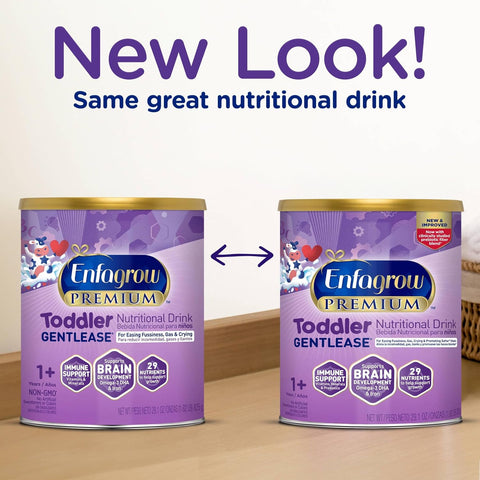 Enfagrow PREMIUM Gentlease Toddler Nutritional Drink 29.1 Oz